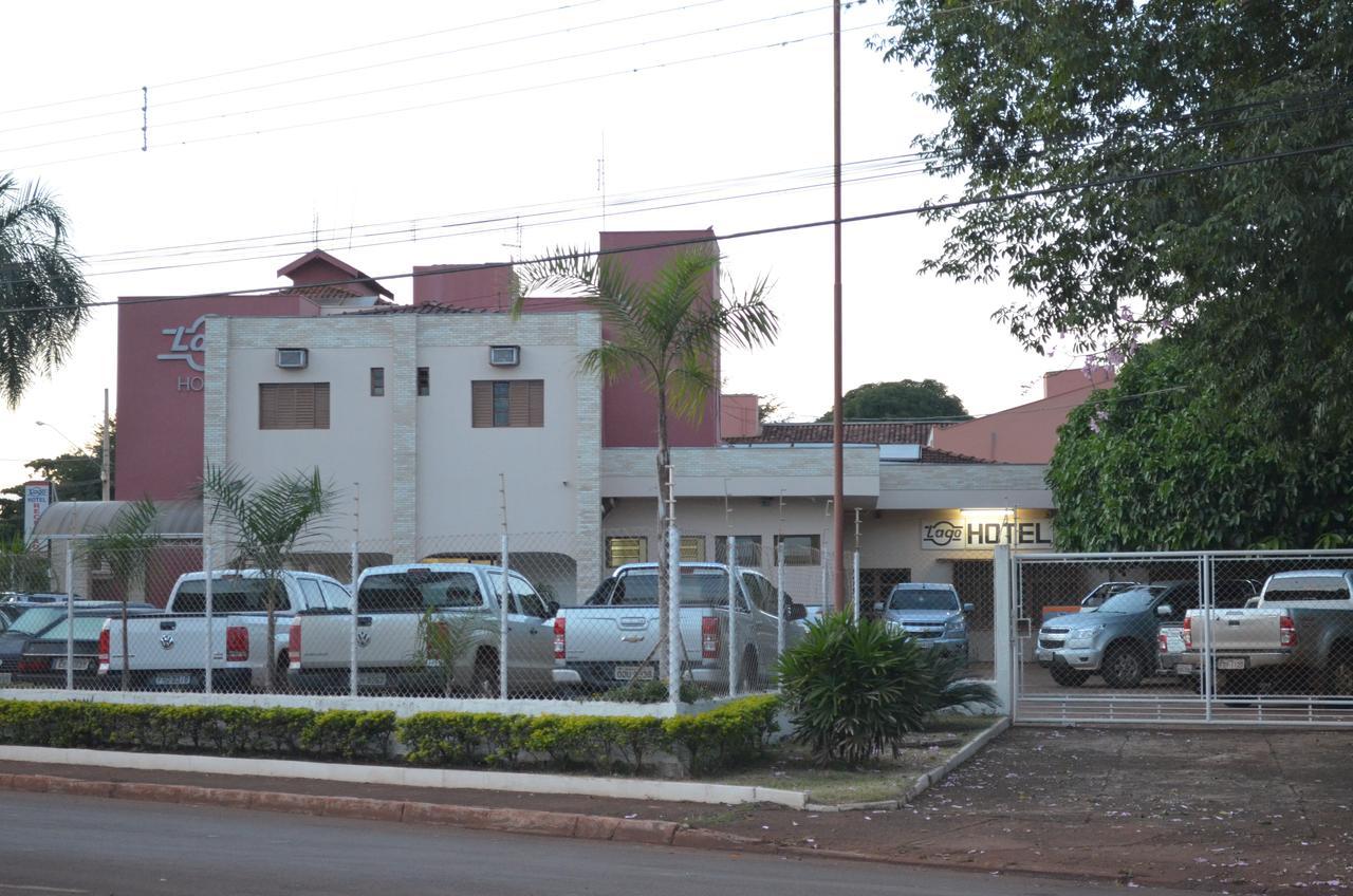 Hotel Do Lago Guaíra Exterior foto